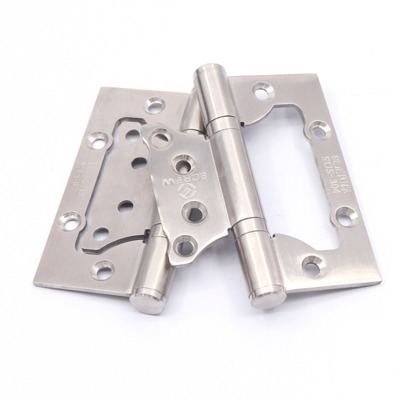 億固SUS304合頁靜音免開槽子母合頁不銹鋼隱形門鉸門窗五金配件