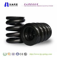 供應(yīng)大彈簧，熱卷彈簧，工程機(jī)械彈簧60Si2MnA/50CrVA 材質(zhì)