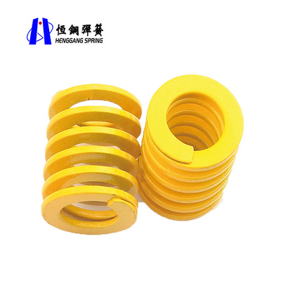 專業(yè)生產(chǎn)ISO1243極重負(fù)荷模具彈簧 矩形彈簧 進(jìn)口品質(zhì) 支持定制