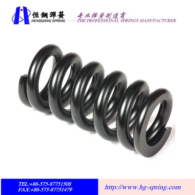 專業(yè)生產(chǎn)電梯彈簧 繩頭彈簧 電鍍緩沖彈簧，支持定制 價格實惠