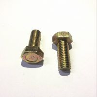 【日一】不銹鋼外六角螺栓 鍍鋅細牙外六角螺絲 高強度加長螺栓