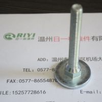（RIYI廠家供應(yīng)）M12X80洗衣機底腳螺栓 家電地腳螺栓 支持定做