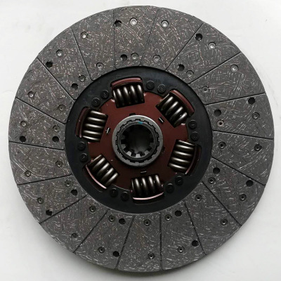 汽車離合器片壓盤 豪沃430 1601130-T4000 機(jī)械制動器摩擦片配件