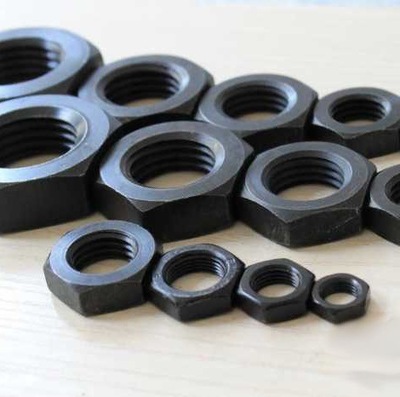 供應GB6172六角細牙薄螺母 10級鎖緊螺母 M8×1高強度六角螺母