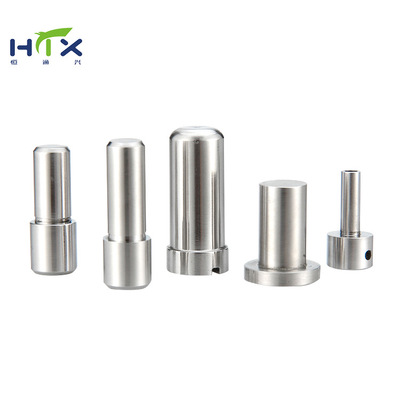 直銷模具T沖 加硬T沖孔機(jī)沖針頭圓沖頭針定制 T沖針頭批發(fā)