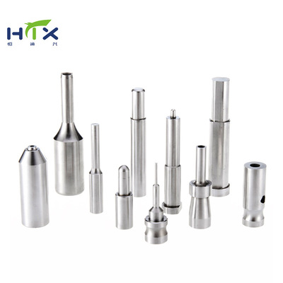直銷模具沖針 高精密沖針加硬T沖非標(biāo)沖針沖頭定制 沖針沖頭批發(fā)