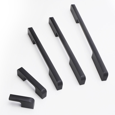 威信旺現(xiàn)代簡約廚柜門拉手鋁合金柜子加長門把手北歐衣柜抽屜拉手