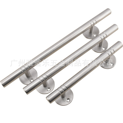 廠家直銷(xiāo)批發(fā)新款不銹鋼實(shí)心拉手明裝拉手不銹鋼加粗加厚拉手把手