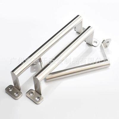 廠家直銷(xiāo)批發(fā)加粗加厚不銹鋼空心拉手不銹鋼明裝加粗門(mén)把手推拉手