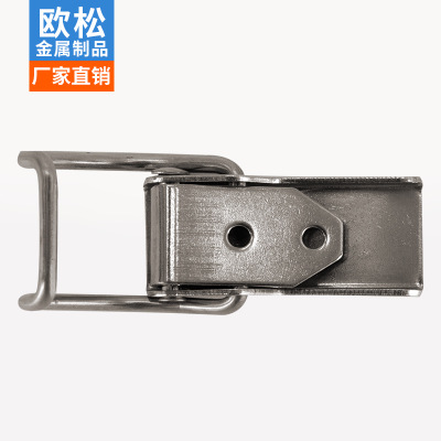 定制箱包搭扣儀器箱搭扣彈簧搭扣不銹鋼鎖扣工具箱搭扣無(wú)鎖扣現(xiàn)貨