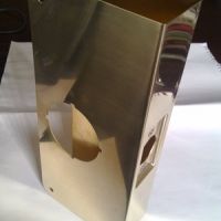 佛山五金沖壓件加工廠鐵片不銹鋼 門鎖扣板 非標(biāo)定制精密沖壓件