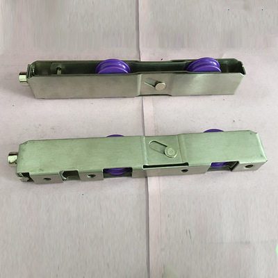 15*24不銹鋼5A電機中空門 下滑輪超靜音滑順通用五金配件廠家直銷