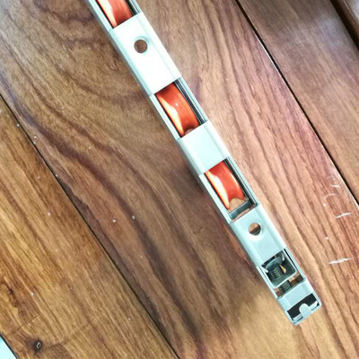 15*24不銹鋼四輪電機中空門下滑輪 廠家直銷批發(fā)衣柜壁柜門窗配件