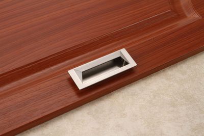 廠家直銷 暗拉手嵌入式把手 簡(jiǎn)約隱形嵌入式移門把手 暗藏式拉手