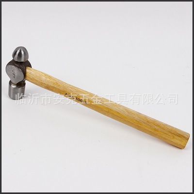 五金工具錘子 家用手工木柄圓頭錘子 廠家直銷