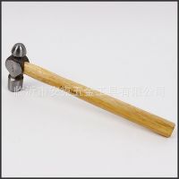五金工具錘子 家用手工木柄圓頭錘子 廠家直銷