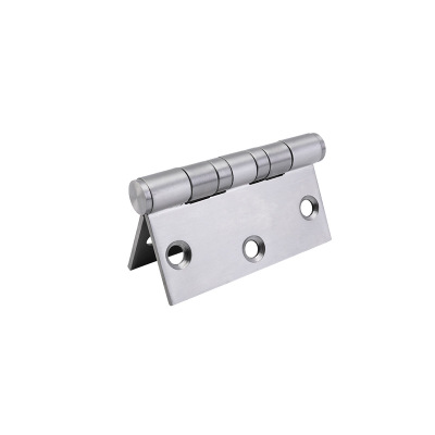批發(fā)不銹鋼平開合頁(yè) 家具五金靜音鉸鏈合頁(yè) 加厚軸心不銹鋼合頁(yè)