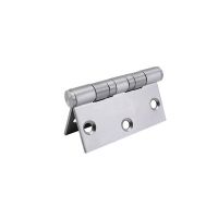 批發(fā)不銹鋼平開合頁(yè) 家具五金靜音鉸鏈合頁(yè) 加厚軸心不銹鋼合頁(yè)