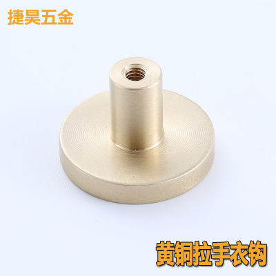 新中式兩用門(mén)窗掛鉤拉手批發(fā) 多功能銅拉手衣鉤現(xiàn)貨 跨境貨源