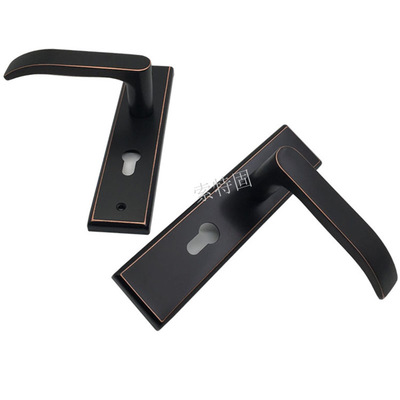 門鎖正304不銹鋼紅青黃古銅室內(nèi)木房門臥室美式簡(jiǎn)約靜音執(zhí)手鎖具