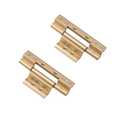 廠家直銷斷橋鋁合金門窗五件金歐標合頁57H加長平開合頁批發(fā)供應(yīng)