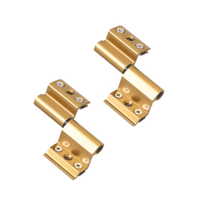 廠家直銷鋁合金門窗五金歐標50斷橋A合頁兩翼門窗合頁批發(fā)供應(yīng)