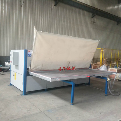 明興金屬貨架木紋轉(zhuǎn)印機 參加江蘇常熟貨架展會