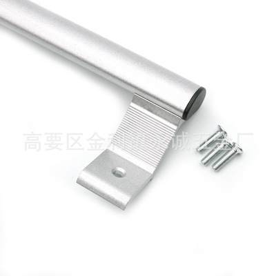 供應(yīng)批發(fā)門窗拉手 鋁合金一字拉手櫥柜衣柜把手防盜門窗拉手