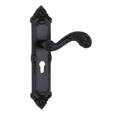 歐式古典時尚房門鎖 美觀窗戶套裝靜音門鎖