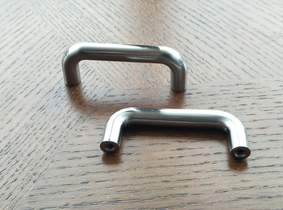 handle Knob家具拉手櫥柜衛(wèi)浴把手U形鋅合金拉手外貿(mào)拉手庫存銷售