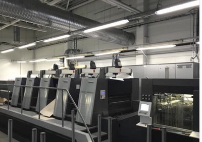 海德堡XL106對(duì)開(kāi)5色6色印刷機(jī)膠印機(jī)