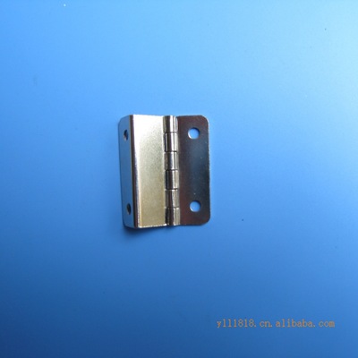 三折小合頁(yè)鐵合頁(yè)壁柜門合頁(yè)廠家直銷2寸夾板合頁(yè)