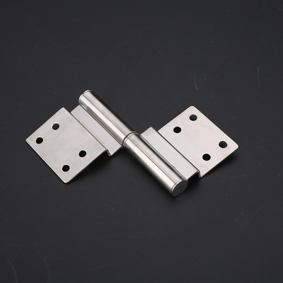 不銹鋼木門靜音鉸鏈 多規(guī)格門窗合頁 櫥柜斷橋旗形合頁五金配件