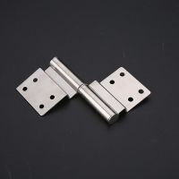 不銹鋼木門靜音鉸鏈 多規(guī)格門窗合頁 櫥柜斷橋旗形合頁五金配件