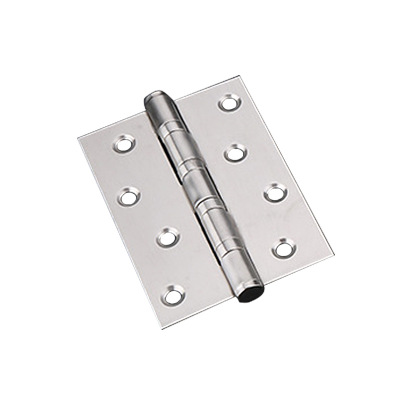 恒興供應(yīng)不銹鋼緩沖靜音鉸鏈 常規(guī)潤(rùn)滑家居櫥柜平開合頁(yè) 廠家直銷