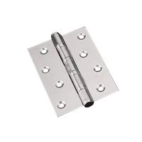恒興供應(yīng)不銹鋼緩沖靜音鉸鏈 常規(guī)潤(rùn)滑家居櫥柜平開合頁(yè) 廠家直銷