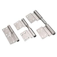 廠家直銷不銹鋼木門旗型合頁 家用房門順滑靜音鉸鏈 門窗五金配件