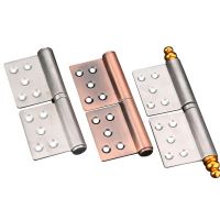 加厚不銹鋼折疊軸承滾珠合頁 可拆卸門窗靜音旗形合頁揭陽廠家