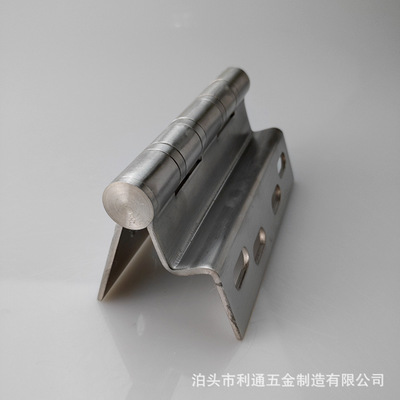 定做CK4.7不銹鋼合頁(yè)304鉸鏈圓角方角折彎重型非標(biāo)重型