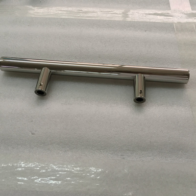 門把手圖片花鍵拉手不銹鋼空心T型拉手玻璃大門拉手