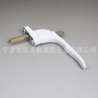 廠家直銷 帶鑰匙外開(kāi)窗把手 平開(kāi)窗 外開(kāi)15號(hào)帶鈕（帶鎖）執(zhí)手
