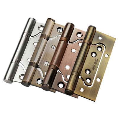 多色可選合頁(yè) 5x3.0 木門櫥柜子母合頁(yè)門窗五金配件阻尼鉸鏈批發(fā)