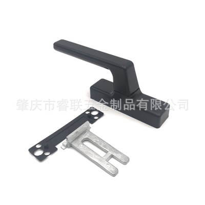 熱銷簡約風(fēng)鋅合金執(zhí)手 鋁合金窗直柄把手 一件可發(fā)