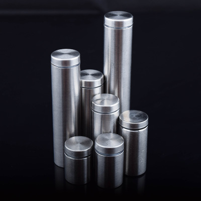 廠家直銷(xiāo)i批發(fā)玻璃鏡釘亞克力板裝飾廣告螺絲 不銹鋼空心廣告釘