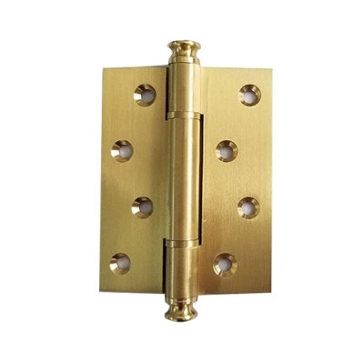 銅合頁4寸5寸中式銅鉸鏈仿古光亮合頁軸承合葉廠家直銷家具鉸鏈