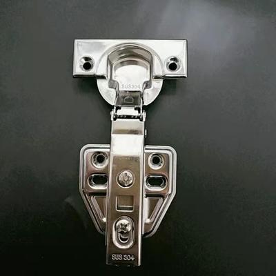 不銹鋼飛機(jī)合頁液壓緩沖鉸鏈靜音阻尼鉸鏈煙斗櫥柜門鉸鏈五金配件