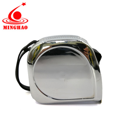 家用盒尺 塑料殼卷尺5米 測量工具卷尺