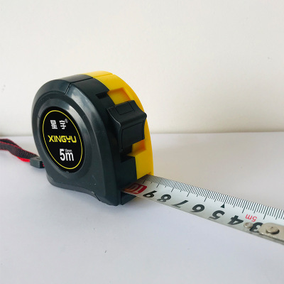 熱銷不銹鋼卷尺5米7.5米10米耐磨盒尺加厚塑料米尺 可定制鋼卷尺