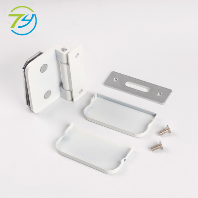 緩沖液壓隱形門自閉彈簧木門合頁(yè) 鉸鏈木門平開鋁合金合葉可定制