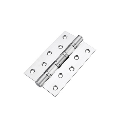 5寸平開合頁 櫥柜門窗靜音加厚軸承平開合頁 家居五金配件批發(fā)